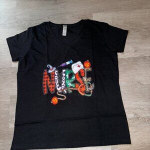 Black - Nurse life - Custom T-shirts